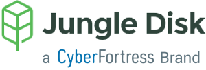 Jungle Disk, a CyberFortress brand logo